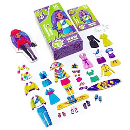 Магнітна гра Vladi Toys WOW Surprise Travel (VT3210-15) - мініатюра 3