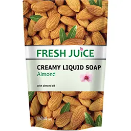 Крем-мило Fresh Juice Almond Мигдаль 460 мл