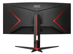Монітор AOC 34" CU34G2XP/BK Black/Red teh0022223 - мініатюра 6