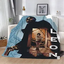 Плед плюшевий на подарунок 3D LEON 160х200 см