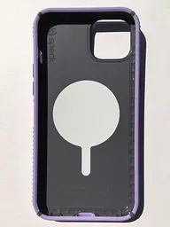 Чохол протиударний Speck Presidio2 Grip MagSafe 150117-9979 для iPhone 14 Plus/15 Plus (6.7") Purple - мініатюра 4