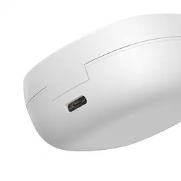 Бездротові навушники Baseus WM01 Plus TWS white (29193 white) - мініатюра 9