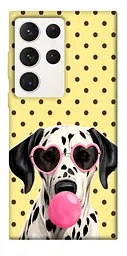 TPU чохол Demsky Pinky dolmatin для Samsung Galaxy S23 Ultra