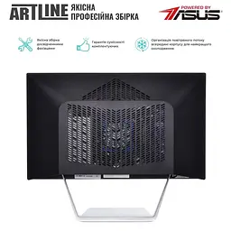 Моноблок Artline Business M65 23.8 FHD IPS, Intel Core i5-14400, 16 GB, 1 TB, Intel Graphics, DOS (M65v25) - миниатюра 5