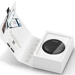 Звуковий масажер для обличчя та тіла GESKE Sonic Cool & Warm Face and Body Massager 9 в 1 сірий - мініатюра 6