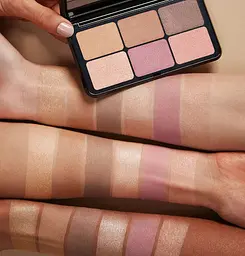 Палетка Kiko Milano Irresistible Total Look Face Powder Palette 01 Light-Medium 15 г - мініатюра 4