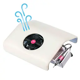 Витяжка манікюрна SalonHome T-SO30686 Simei 858-2 на 20W - мініатюра 2