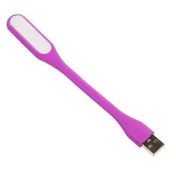 USB лампа для ноутбука, міні, фіолетовий