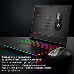 Миша GamePro Genesis Spider Wireless/Bluetooth/USB PixArt PAW3311 Sensor White (GM870B) - мініатюра 11