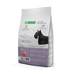 Сухий корм для дорослих собак малих порід з ягнятиною Nature's Protection Mini Adult Lamb Small Breeds, 2 кг - мініатюра 2