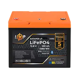 Комплект резервного живлення LogicPower B1500 + літієва (LiFePO4) батарея 1280Wh - мініатюра 2