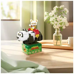 Конструктор Pantasy Kung Fu Panda Косрайдер Шифу (86513) - мініатюра 2