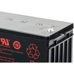 Акумулятор CSB AGM 12V (12V/100Ah/1200Wh) (GPL121000) [114116] - мініатюра 2