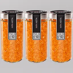Ікра "Кета+Кета+Кета" CapsFood імітована в Банці 500+500+500 г