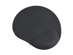 Килимок для миші Gembird MP-GEL-BLACK