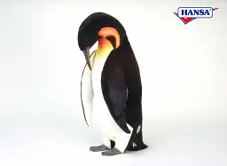 М'яка анімована іграшка Hansa Імператорський пінгвін, 80 см