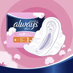 Прокладки гігієнічні Always Sensitive Normal 10 шт. - мініатюра 4