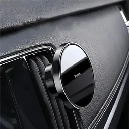 Автотримач Baseus NeoGravity Magnetic Black (C40141501113-00) [143781] - мініатюра 7