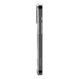 Протиударний чохол Spigen Slim Armor Essential S MagSafe Crystal Clear для iPhone 16 Pro (ACS08165) - мініатюра 4