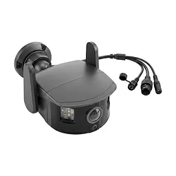 IP-відеокамера поворотна з WiFi 3Mp Light Vision VLC-1003WFY (CareCam Pro) Fisheye f=2.3mm, ІЧ+LED-підсвічування, з мікрофоном (75-00357) - мініатюра 3