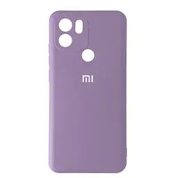 Чохол Full Silicone Case для Xiaomi Redmi A1+/A2+/Poco C50 Lilac [84381] - мініатюра 2