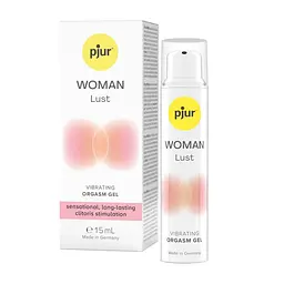 Рідкий вібратор Pjur Woman Lust 15 мл - мініатюра 2
