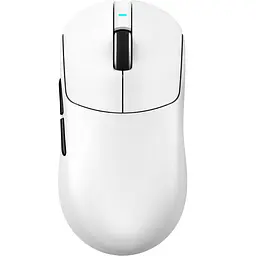Бездротова миша ATTACK SHARK X8 Plus PAW3395PRO з трьома режимами 2.4G/USB-C з кабелем/Bluetooth Біла