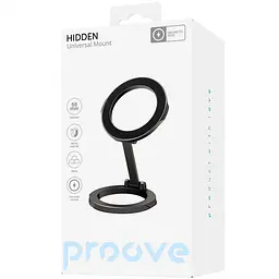 Магнітний тримач Proove Hidden Universal Type Car Mount - мініатюра 2