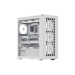 Корпус для ПК AeroCool D502A-G-WT-v1 White (ACCM-DS02043.21)