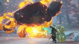 Games Software Гра консольна Switch 2 HYRULE WARRIORS AGE OF IMPRISONMENT, картридж - мініатюра 3