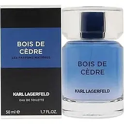 Туалетная вода Karl Lagerfeld Bois de Cedre 50 мл