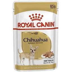 Набір вологий корм Royal Canin Chihuahua Adult для собак породи Чихуахуа 1.02 кг (12 шт. х 85 г) - мініатюра 2