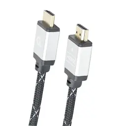 Кабель HDMI (M) - HDMI (M), 7.5 м, Black, Cablexpert, V 1.4 (CCB-HDMIL-7.5 M) - мініатюра 2