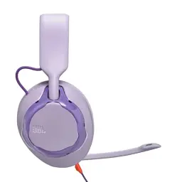 Навушники JBL Quantum 250, Purple, Mini jack 3.5 мм, поворотний мікрофон, 32 Ом, 100 дБ, кабель 1.5 м (JBLQTUM250PUR) - мініатюра 2