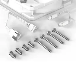 Кулер до корпусу ID-Cooling TF-12025-PRO ARGB REVERSE WHITE - миниатюра 8