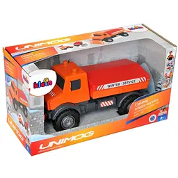 Снігоочисний автомобіль Klein Unimog в коробці (3801)