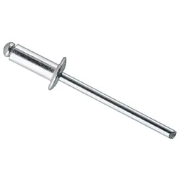 Витяжні заклепки з плоскою головкою Intertool 4 х 10 мм (в упаковці 50 шт.)