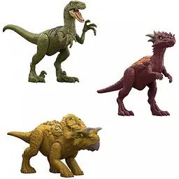 Динозаври Jurassic World серії Неймовірне перетворення з фільму Світ Юрського періоду в асортименті (JDC52) - мініатюра 3