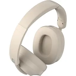 Навушники бездротові Defender FreeMotion B485 Bluetooth+3,5мм+USB-C, ANC Beige - мініатюра 4