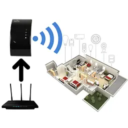Ретранслятор Pix-Link X300R3 300Мбіт/с 2.4ГГц Чорний (CNRWSW021003B 4265) - мініатюра 8