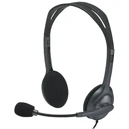Навушники Logitech H111 Stereo Headset with 1 x 4pin jack (981-000593)