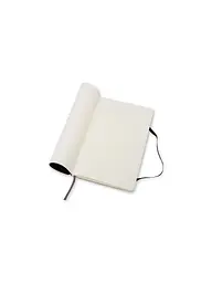 Записник Moleskine Classic кишеньковий, Нелінований Чорний М’який (QP613) - мініатюра 4