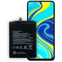 Акумулятор Xiaomi BN52 батарея для Redmi Note 9 Pro 4920 мАч - мініатюра 2