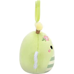 М'яка іграшка на кліпсі Squishmallows Бджілка Сібіл 9 см (SQCP00460) - мініатюра 3
