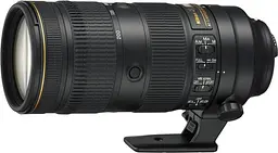 Об'єктив Nikon AF-S NIKKOR 70-200mm f/2.8E FL ED VR (JAA830DA) [87479] - мініатюра 8