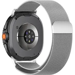 Ремінець ArmorStandart Milanese Magnetic для Samsung Galaxy Watch 8/8 Classic 20x113 mm Silver (ARM87361) [151813] - мініатюра 2