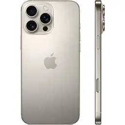 Смартфон Apple iPhone 16 Pro Max 256GB eSIM Natural Titanium (MYW63) Б/В [171777] - мініатюра 3