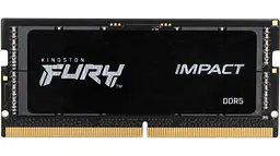 Модуль пам'яті Kingston Fury DDR5 32GB Kingston 4800MHz SODIMM FURY Impact (KF548S38IB-32)