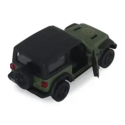 Автомодель TechnoDrive Jeep Wrangler Rubicon Шеврони Героїв Оперативне командування "Північ" (250397UM) - мініатюра 7