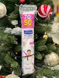 Ватні диски Sensitive Touch DUO 70+50 шт Septona